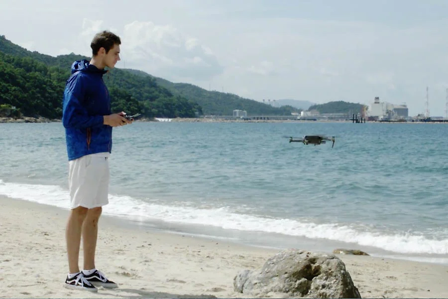 big drones with camera