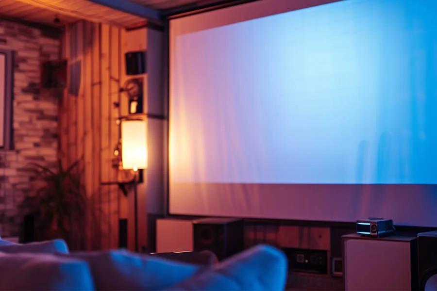 4k home theater projector